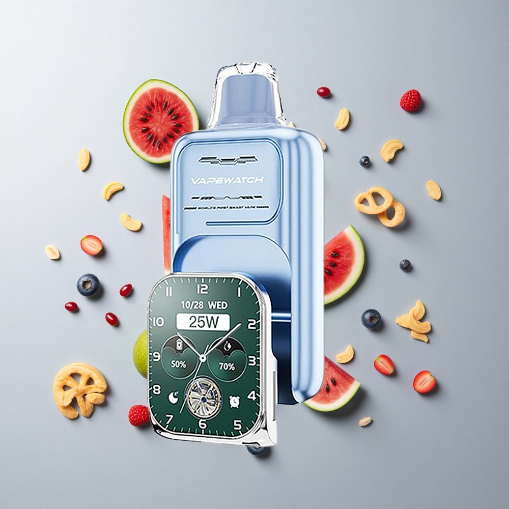 Arándano Sandía JNR Vape Watch 30000 Caladas 19mL 1000mAh
