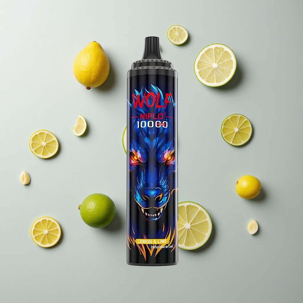 Limón y Lima JNR Wolf Niplo 10000 Caladas 20ml 650mAh
