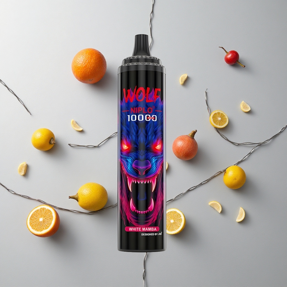 Mamba Blanca JNR Wolf Niplo 10000 Caladas 20ml 0% 2% 5% Nicotina