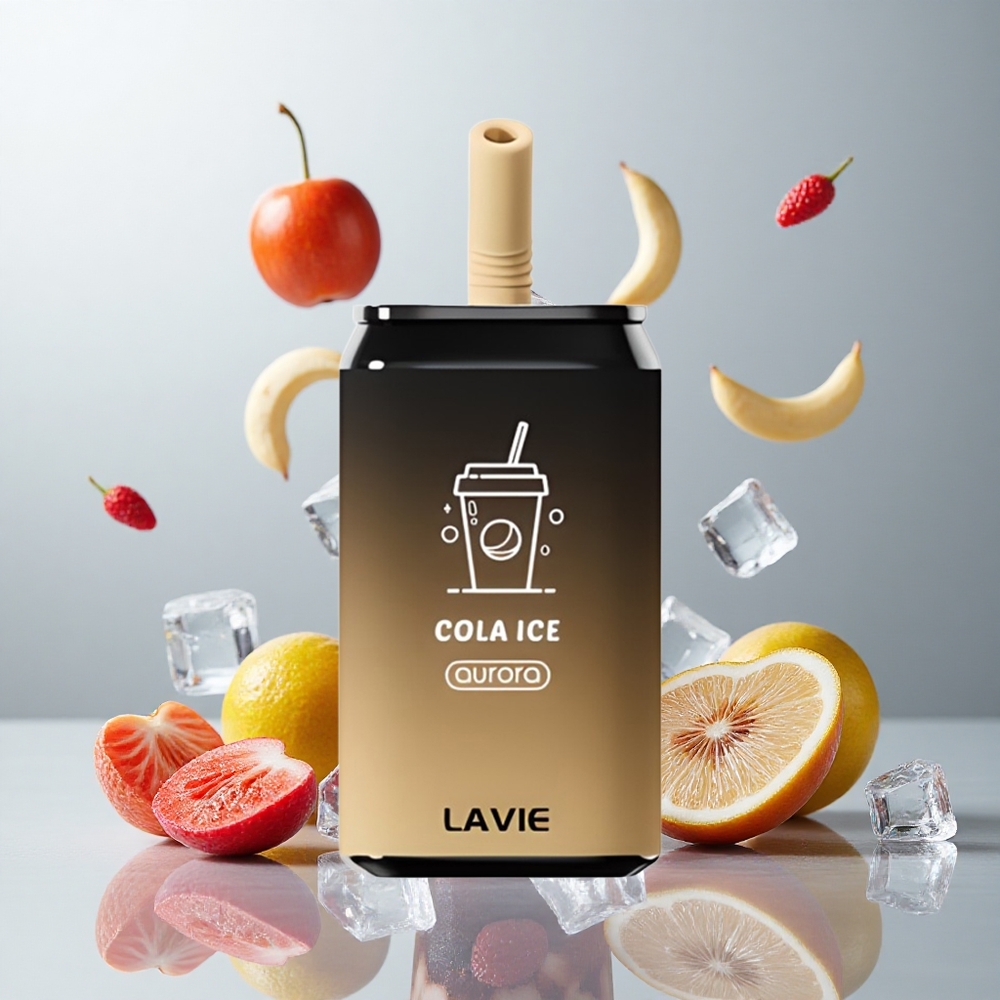 Cola Helada LAVIE Aurora 11000 Caladas 22ML 0% 2% 5% Nicotina