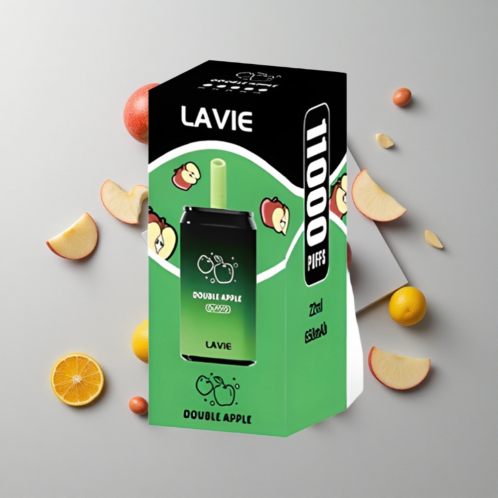 Doble Manzana LAVIE Aurora 11000 Caladas 22ML 0% 2% 5% Nicotina