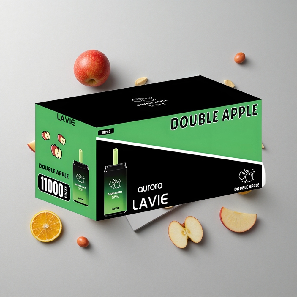 Doble Manzana LAVIE Aurora 11000 Caladas 22ML 0% 2% 5% Nicotina