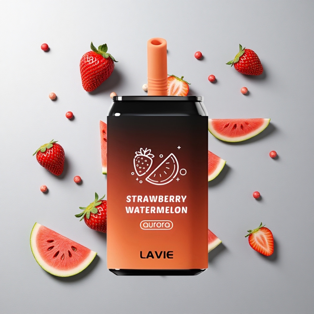 Fresa Sandía LAVIE Aurora 11000 Caladas 22ML 0% 2% 5% Nicotina