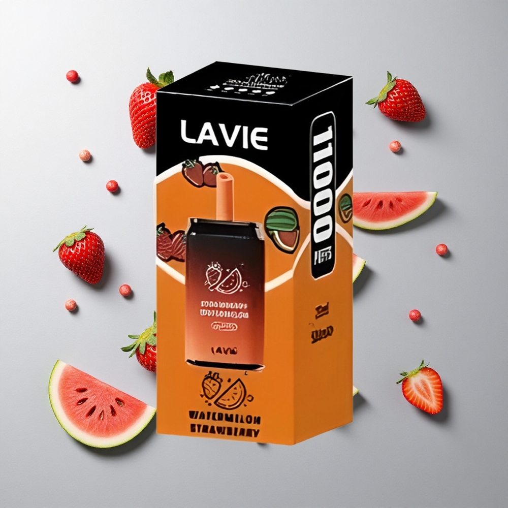 Fresa Sandía LAVIE Aurora 11000 Caladas 22ML 0% 2% 5% Nicotina