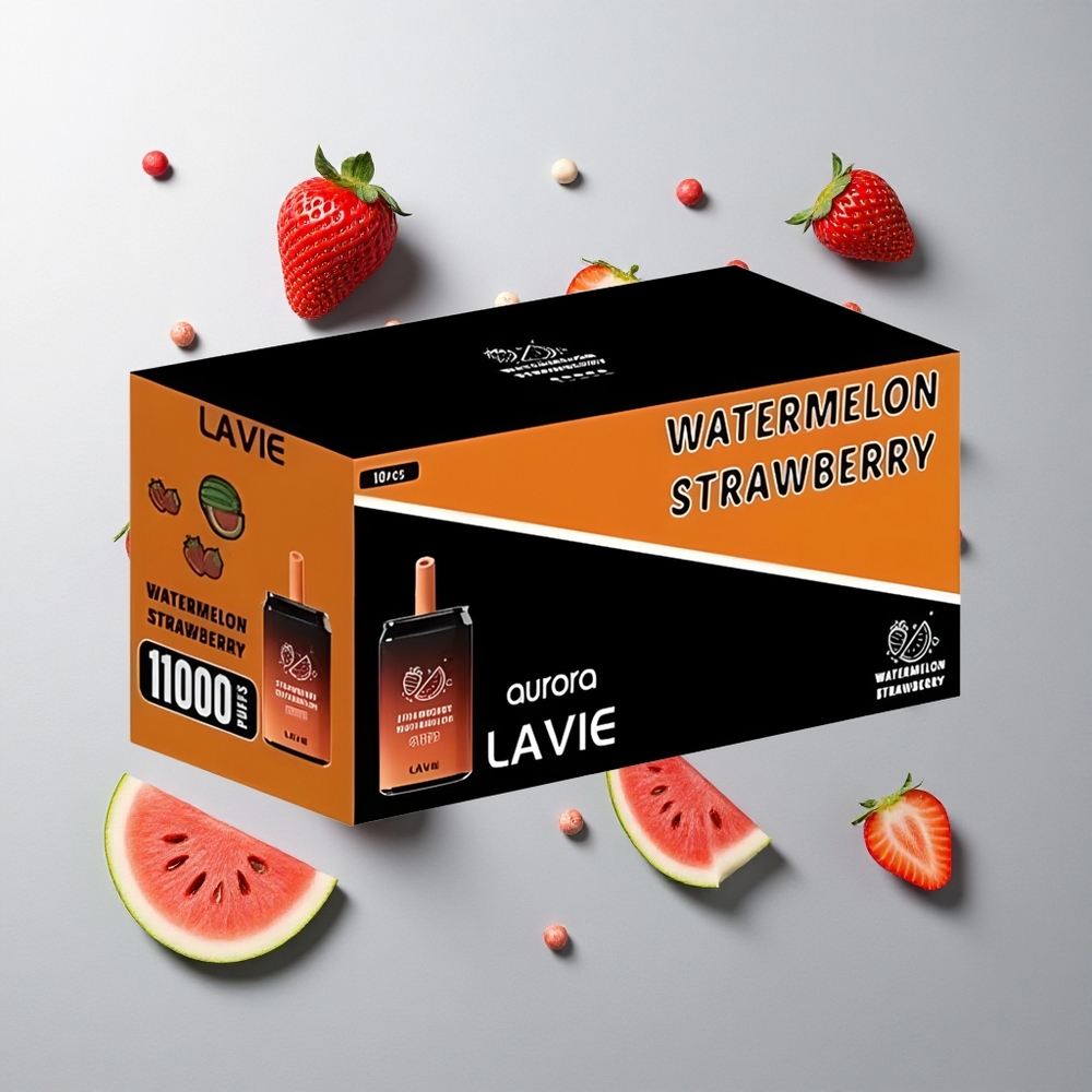Fresa Sandía LAVIE Aurora 11000 Caladas 22ML 0% 2% 5% Nicotina