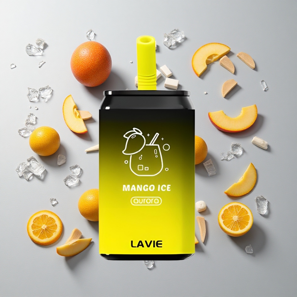 Mango Hielo LAVIE Aurora 11000 Caladas 22ML 0% 2% 5% Nicotina