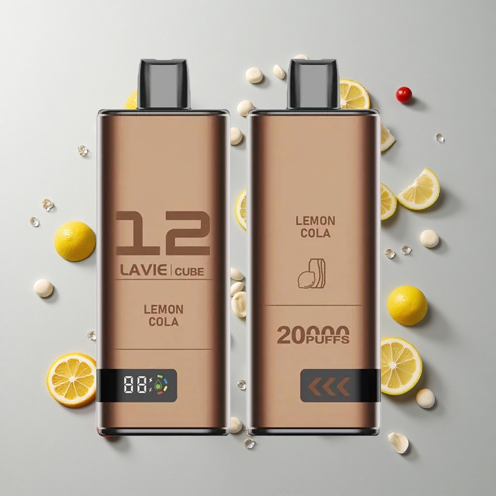 Limonada Cola Lavie Cube 20000 Caladas Tipo C