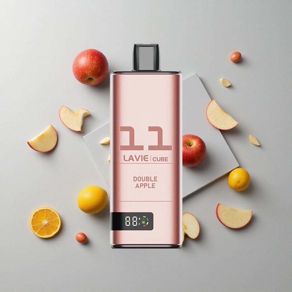 Manzana Doble Lavie Cube 20000 Caladas 28ML Tipo C