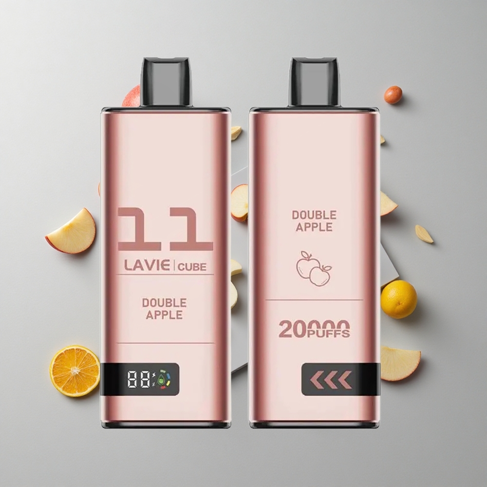 Manzana Doble Lavie Cube 20000 Caladas 28ML Tipo C