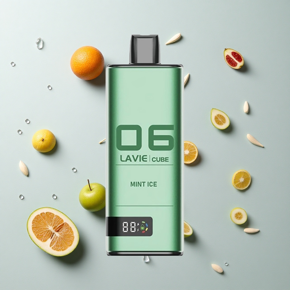 Menta Helada Lavie Cube 20000 Caladas Tipo C