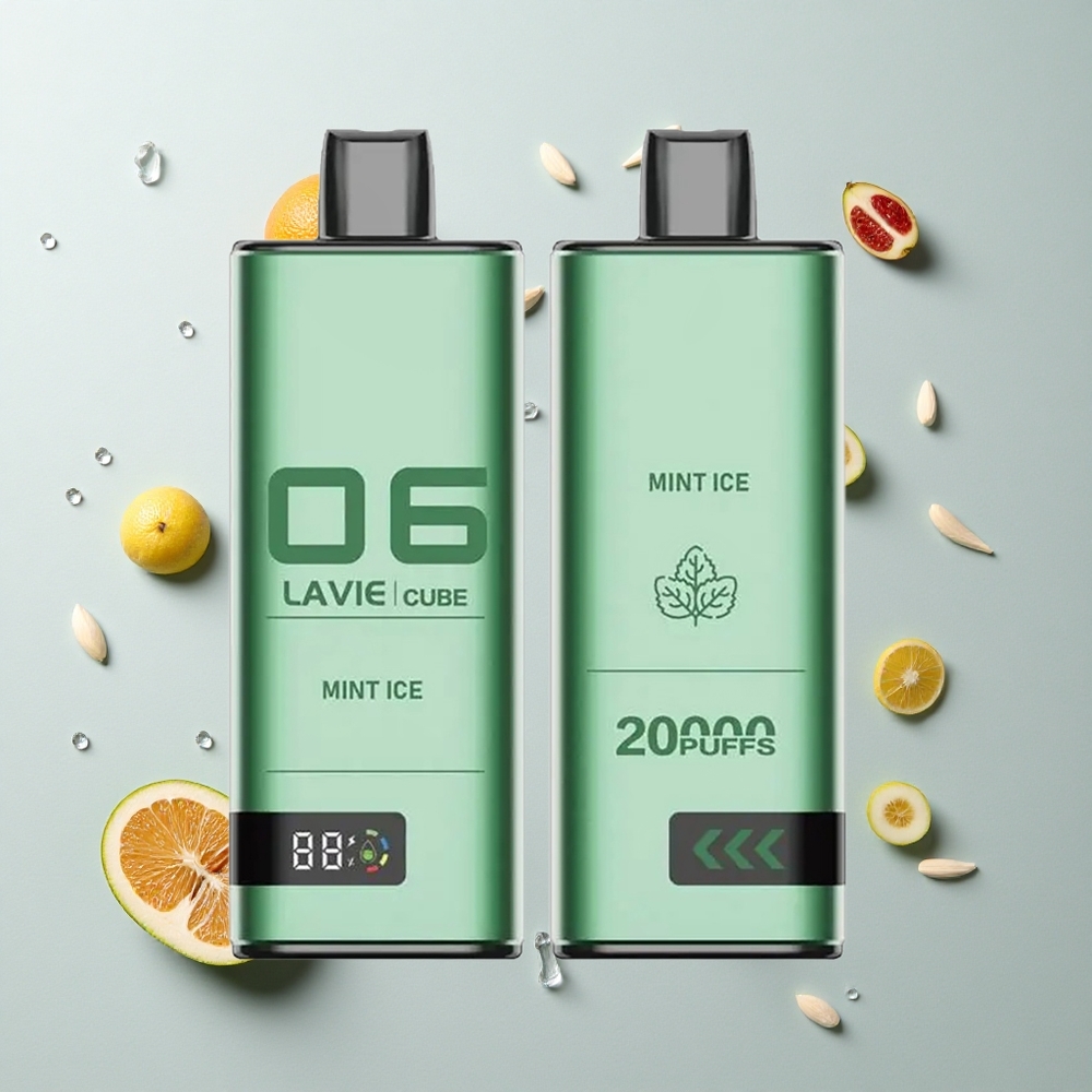 Menta Helada Lavie Cube 20000 Caladas Tipo C