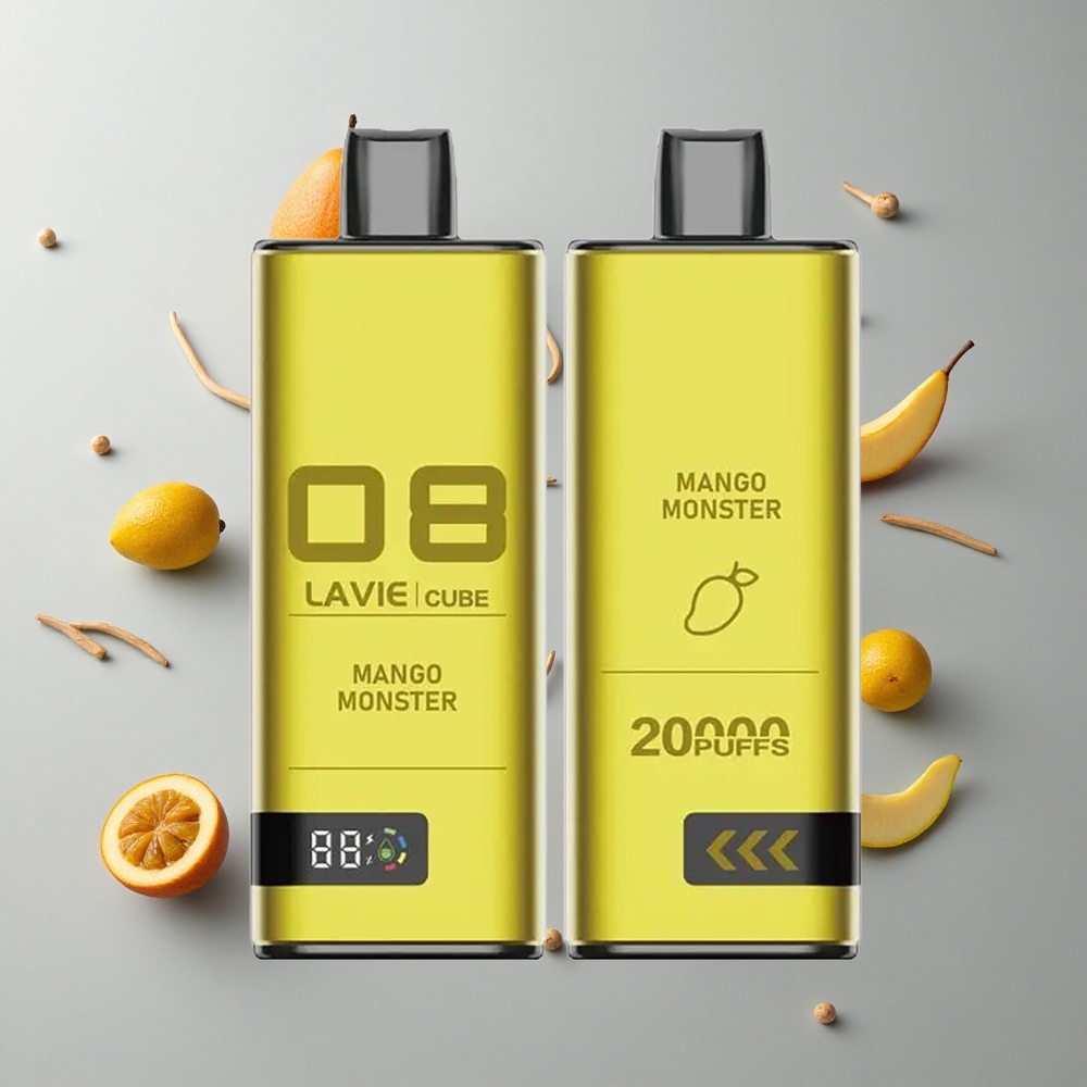 Monstruo de Mango Lavie Cube 20000 Caladas 28ML