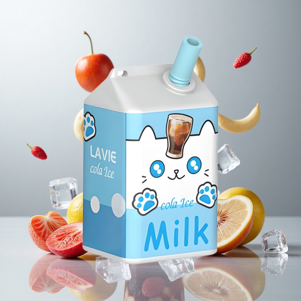 Cola Helada LAVIE Milk 7000 Caladas 16ML 600mAh