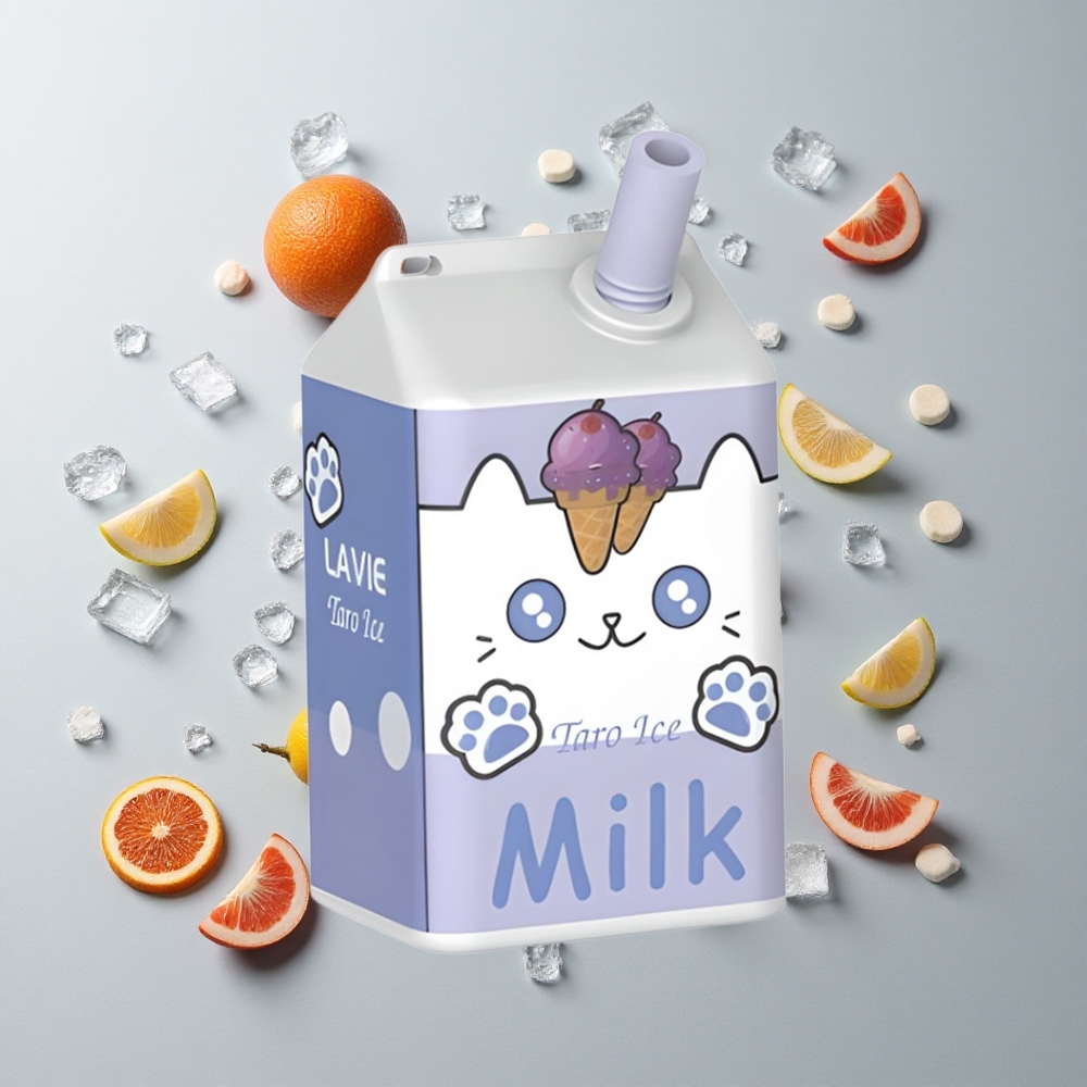 Helado de Taro LAVIE Milk 7000 Caladas Sin Nicotina 16ML
