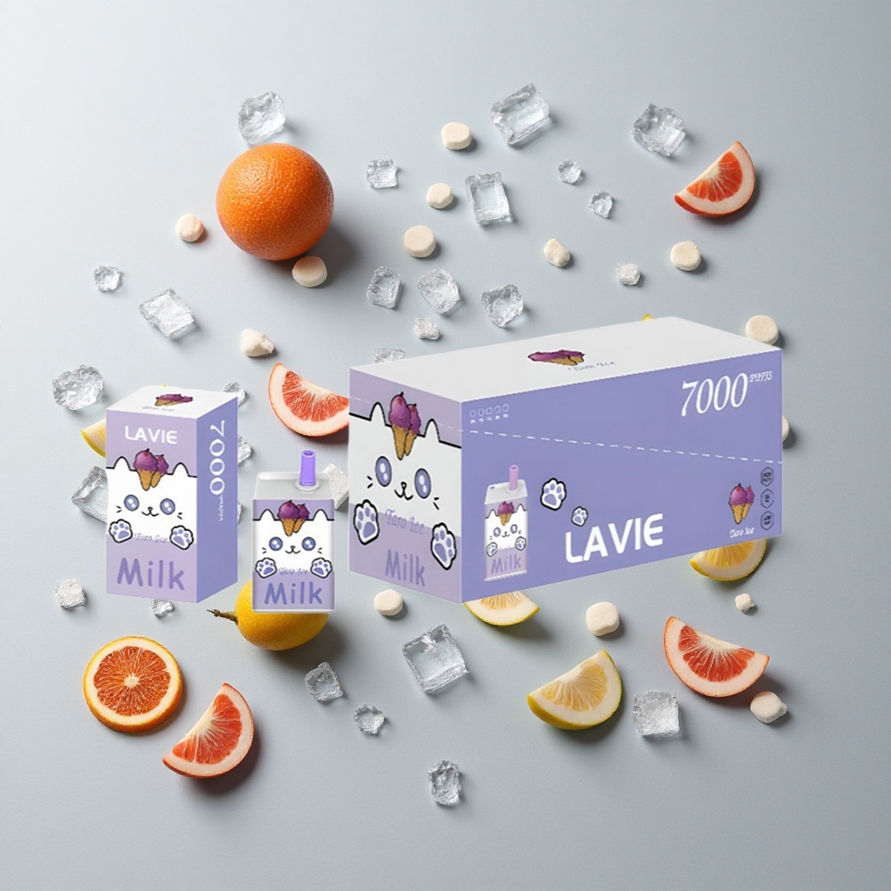 Helado de Taro LAVIE Milk 7000 Caladas Sin Nicotina 16ML