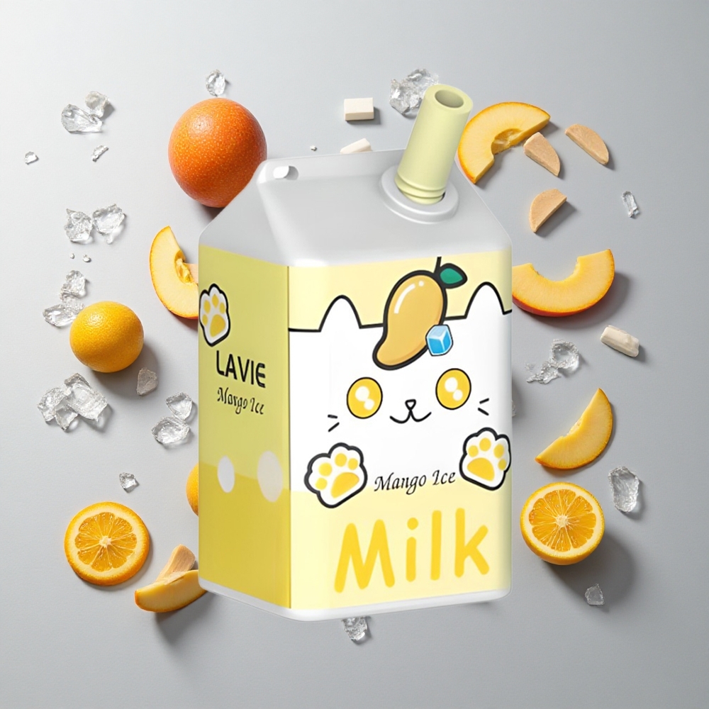 Mango Helado LAVIE Milk 7000 Caladas 16ML