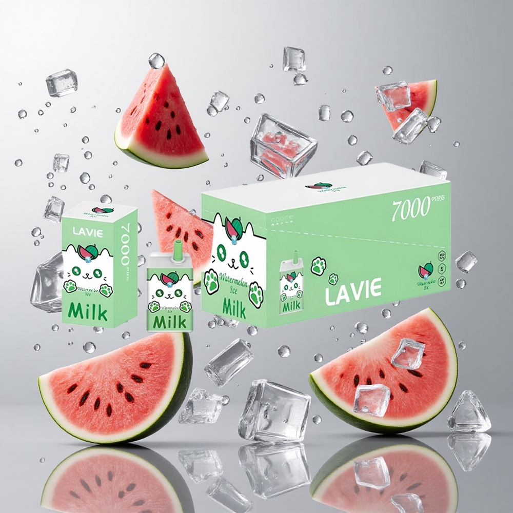 Sandía Helada LAVIE Milk 7000 Caladas 16ML 600mAh