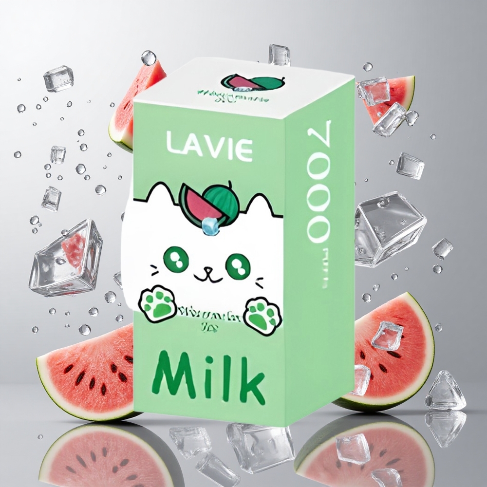 Sandía Helada LAVIE Milk 7000 Caladas 16ML 600mAh